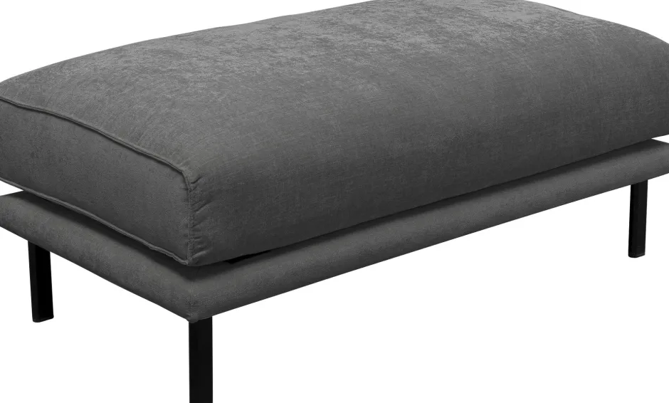 KARE Hocker Edna Grau 115x60cm