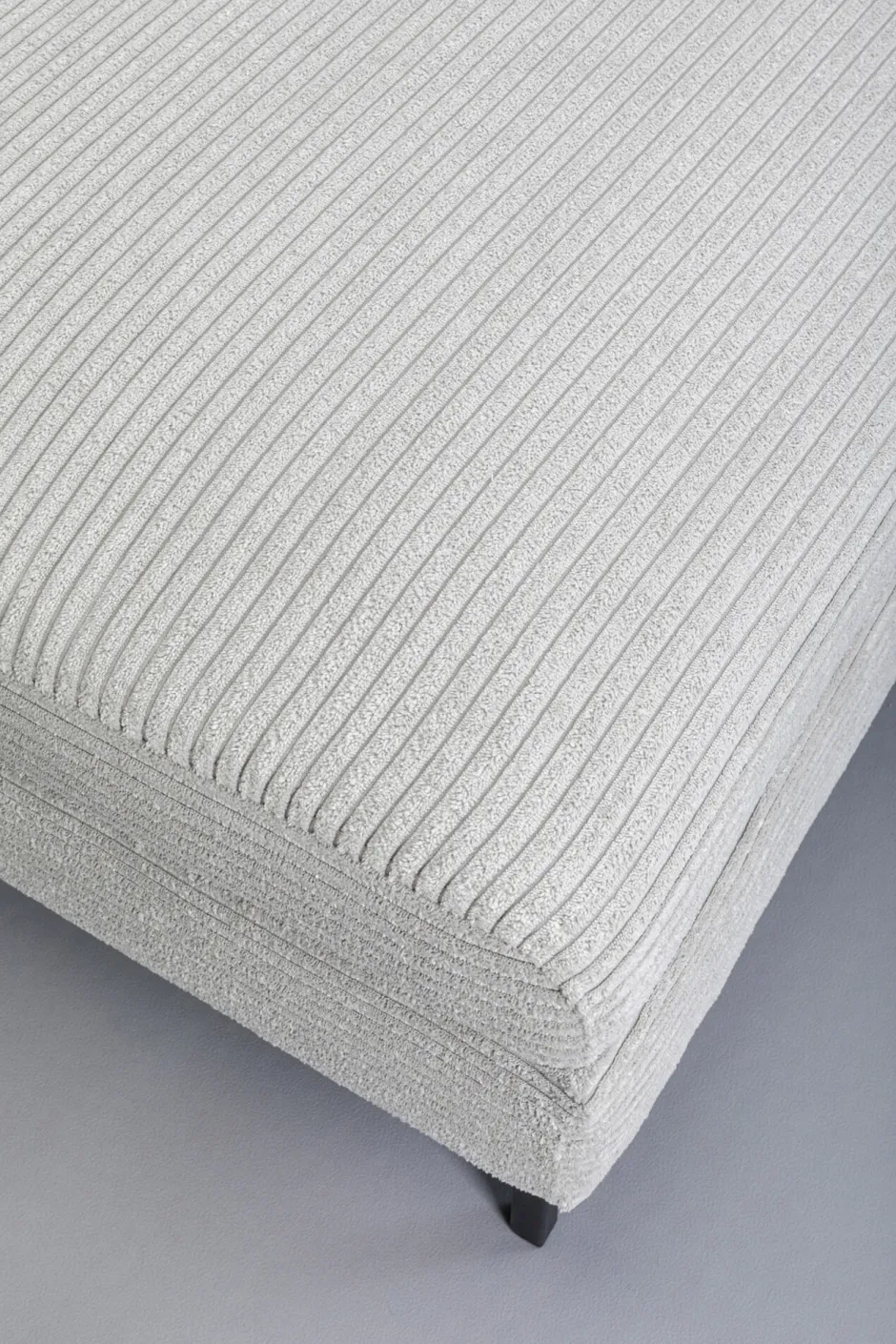 KARE Hocker Gianni Cord Grau