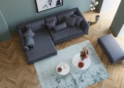 KARE Hocker Gianni Grau