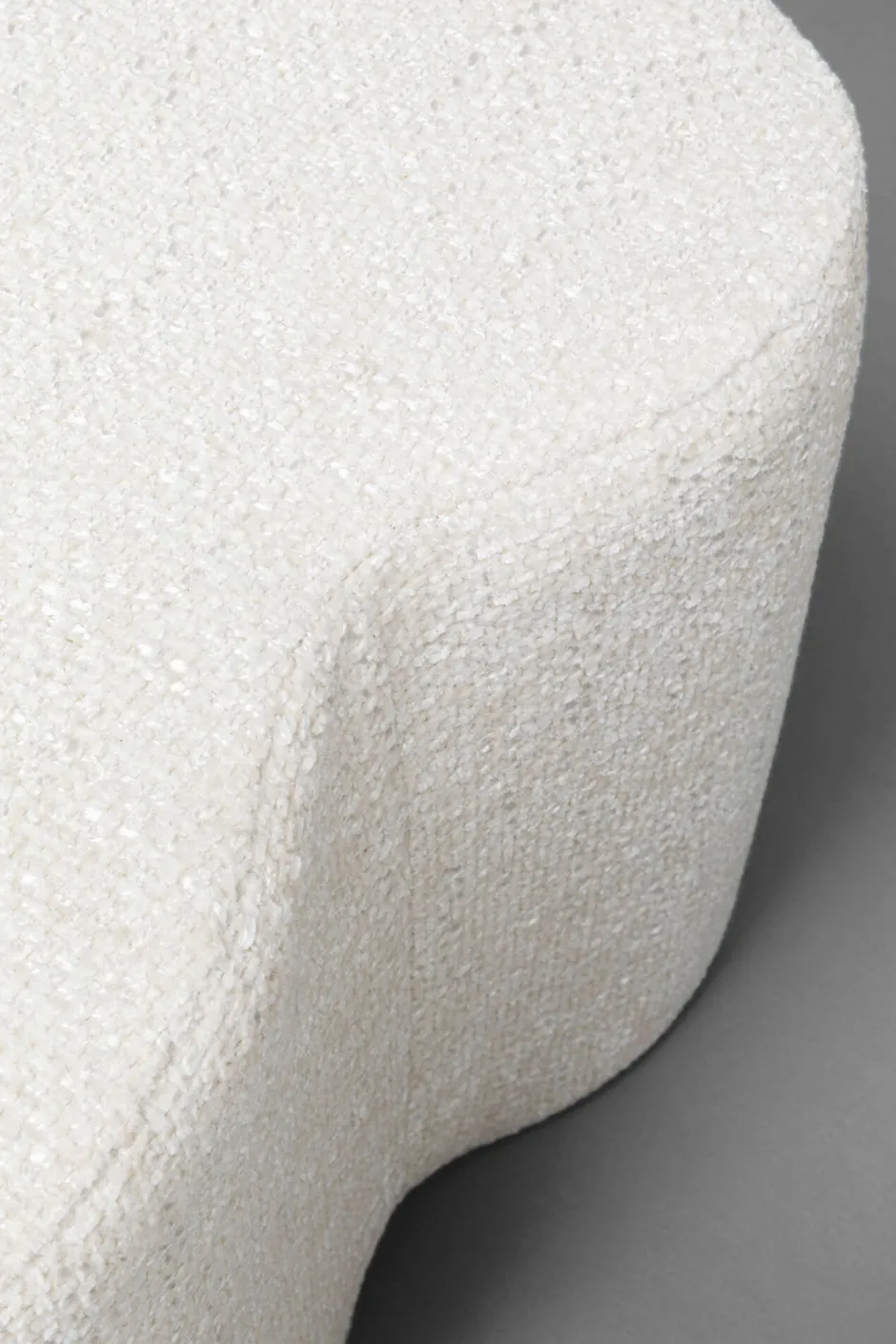 KARE Hocker Lovely Creme 36x34cm