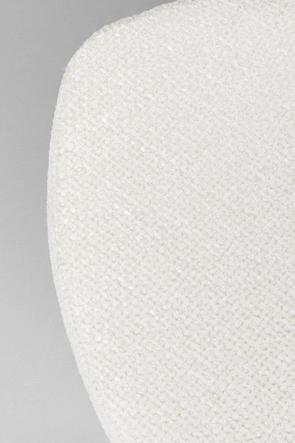 KARE Hocker Lovely Creme 36x34cm