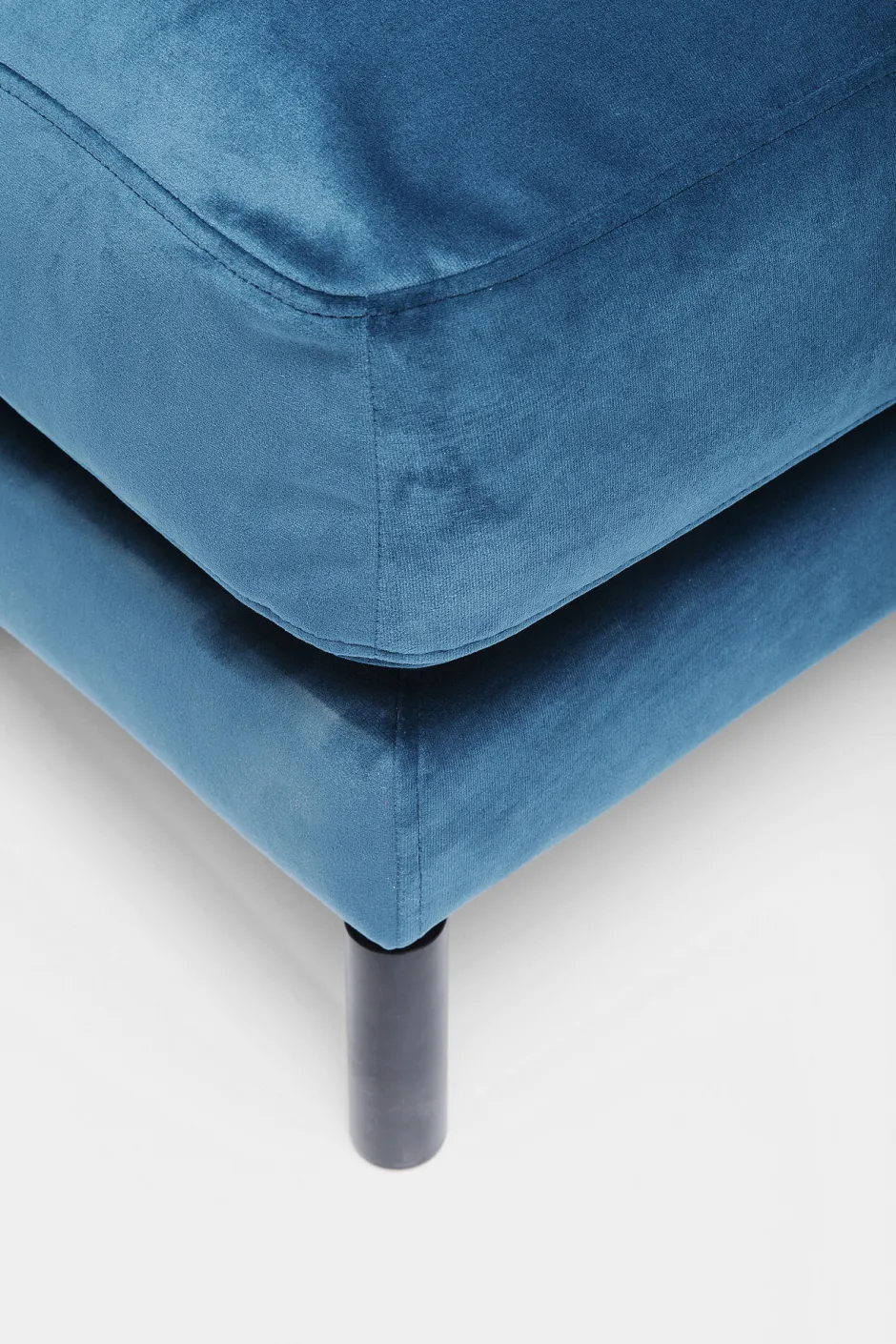 KARE Hocker Lullaby Petrol