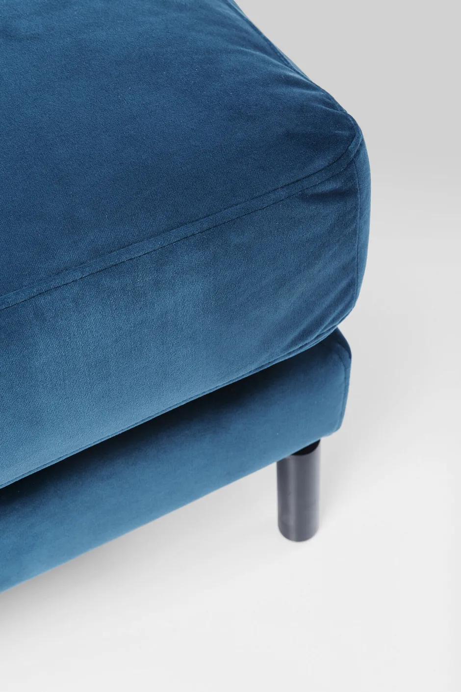 KARE Hocker Lullaby Petrol