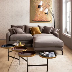 KARE Hocker Lullaby Taupe