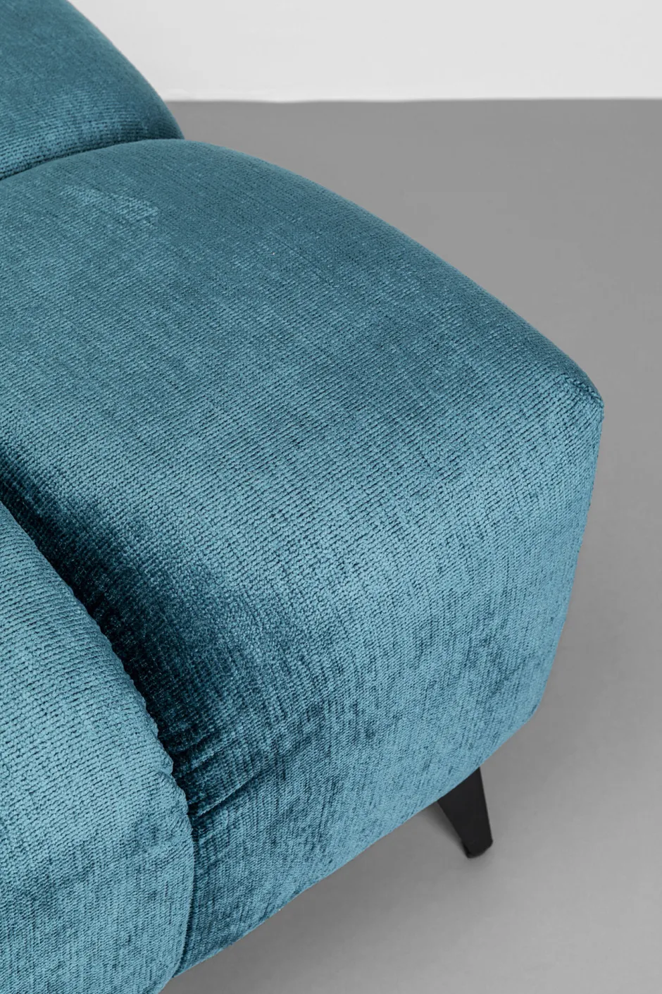 KARE Hocker Nia Glam Dunkelgrün