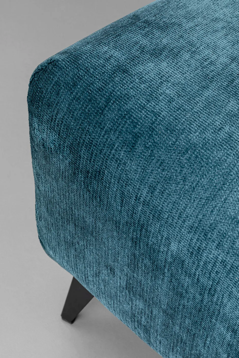 KARE Hocker Nia Glam Dunkelgrün