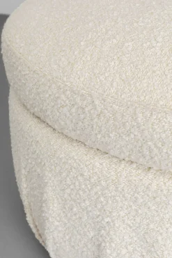 KARE Hocker Nube Boucle Ø56cm