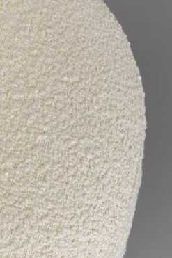 KARE Hocker Nube Boucle Ø56cm