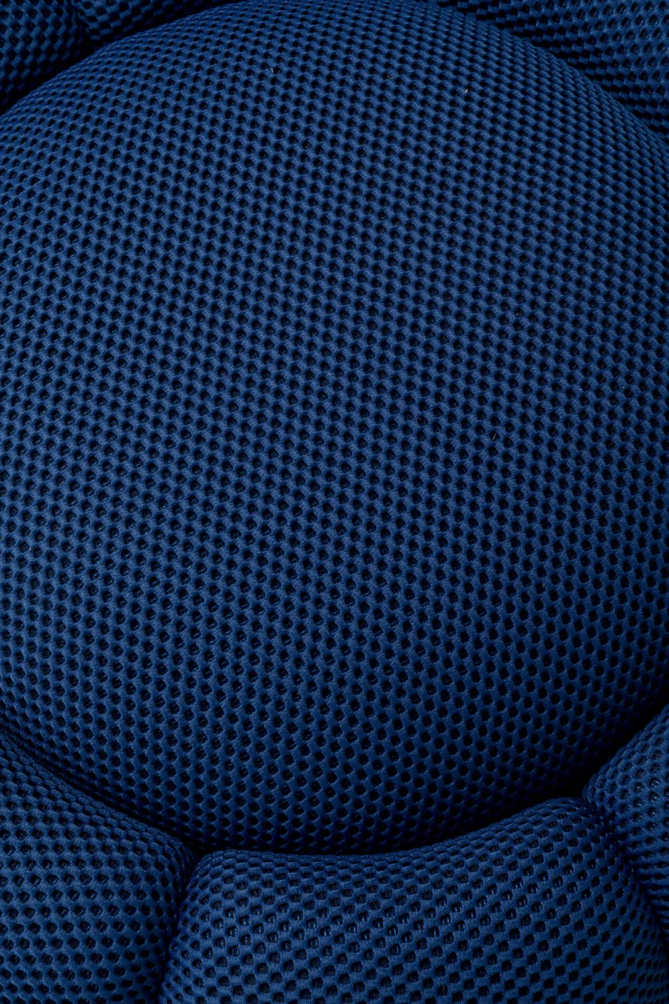 KARE Hocker Peppo Bloom Blau Ø72cm