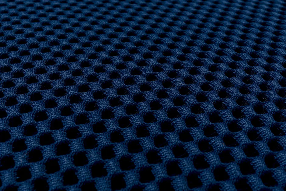 KARE Hocker Peppo Bloom Blau Ø72cm