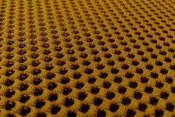 KARE Hocker Peppo Bloom Gelb Ø72cm