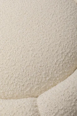 KARE Hocker Peppo Bloom Weiß Ø72cm