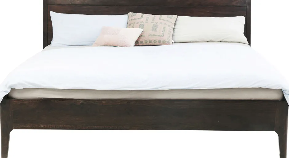 KARE Holzbett Brooklyn Walnut 180x200cm