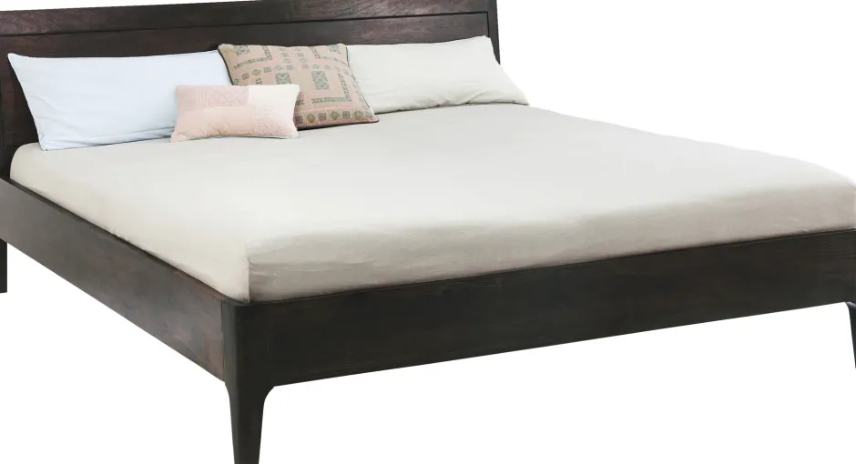 KARE Holzbett Brooklyn Walnut 180x200cm