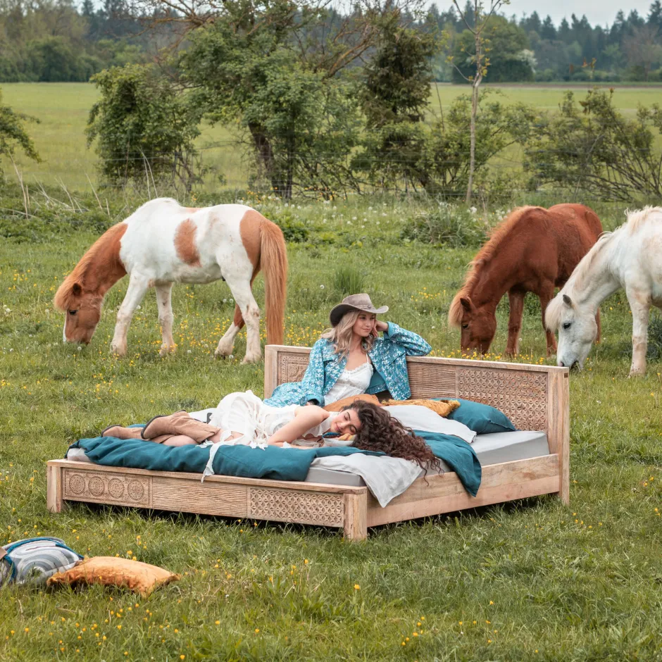 KARE Holzbett Puro Hoch 180x200