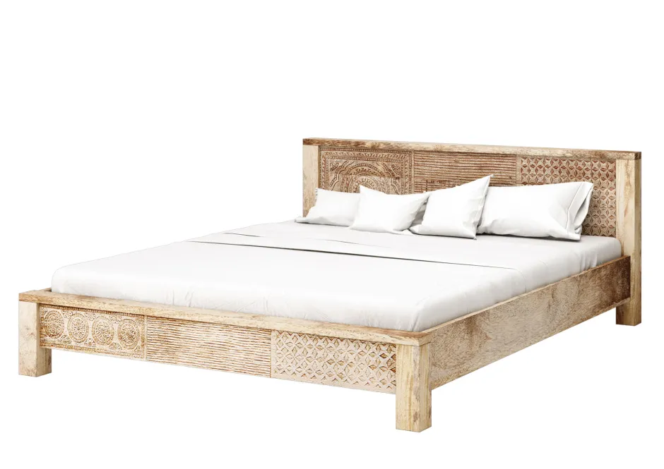 KARE Holzbett Puro 160x200cm