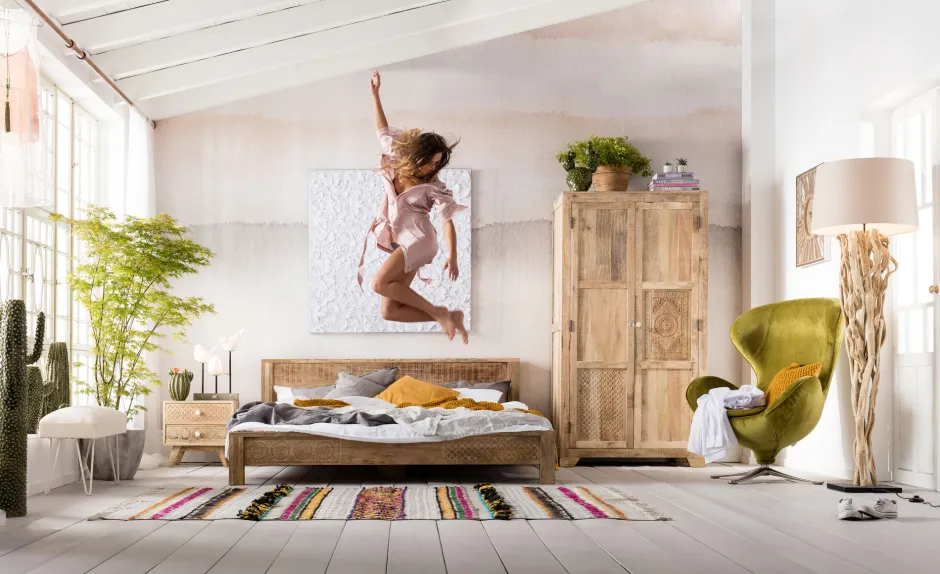 KARE Holzbett Puro 160x200cm