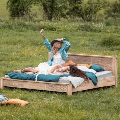 KARE Holzbett Puro 180x200cm