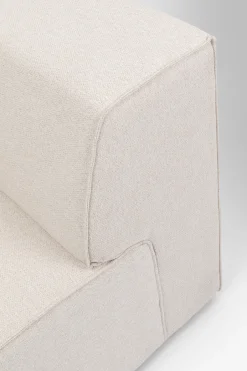 KARE Infinity Ecke 100cm Elements Creme Rechts