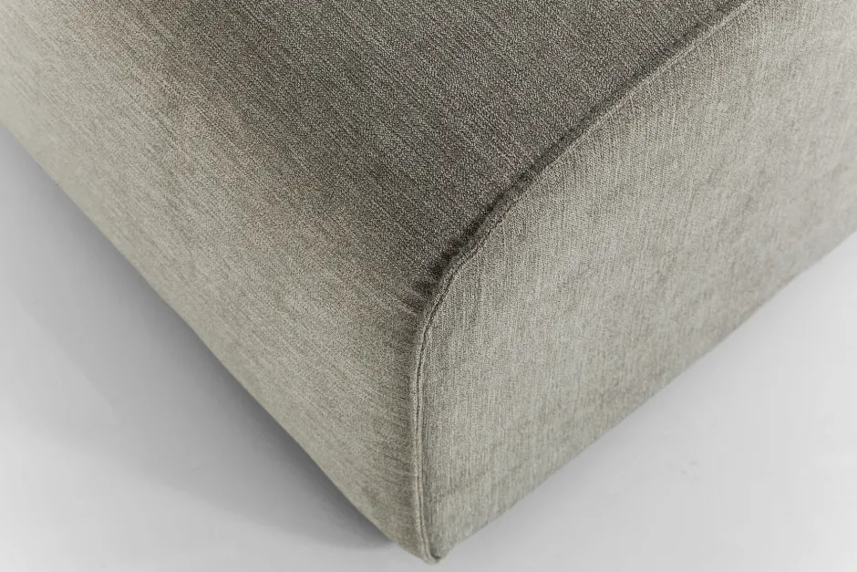 KARE Infinity Hocker 80 Elements Grau