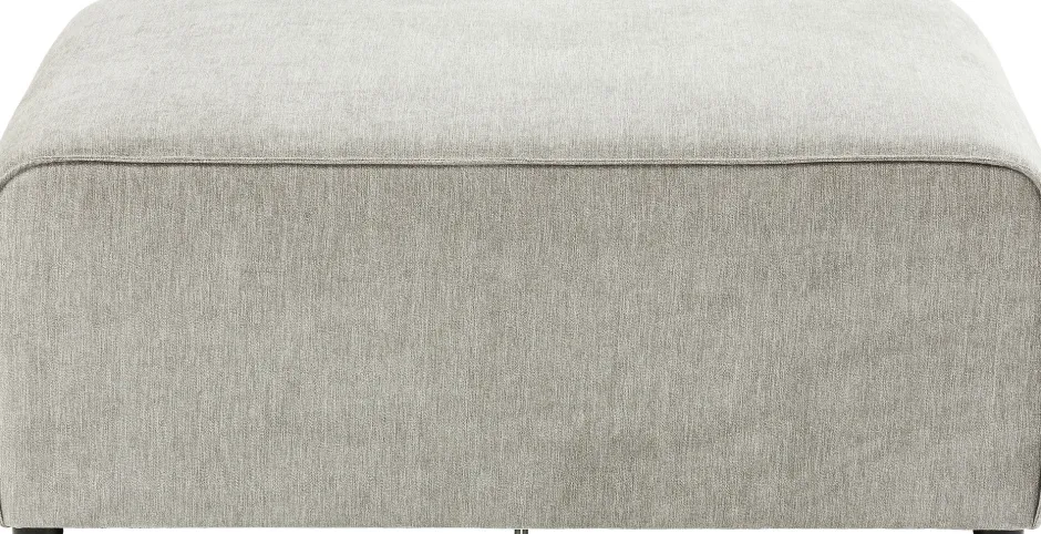 KARE Infinity Hocker 50 Elements Grau