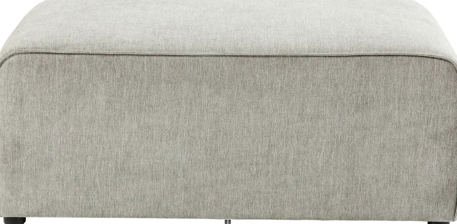 KARE Infinity Hocker 50 Elements Grau