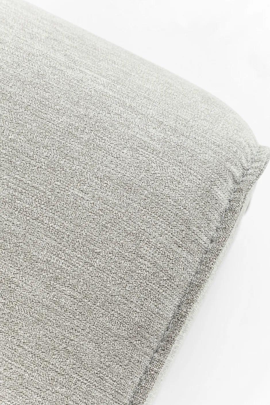 KARE Infinity Hocker 50 Elements Grau