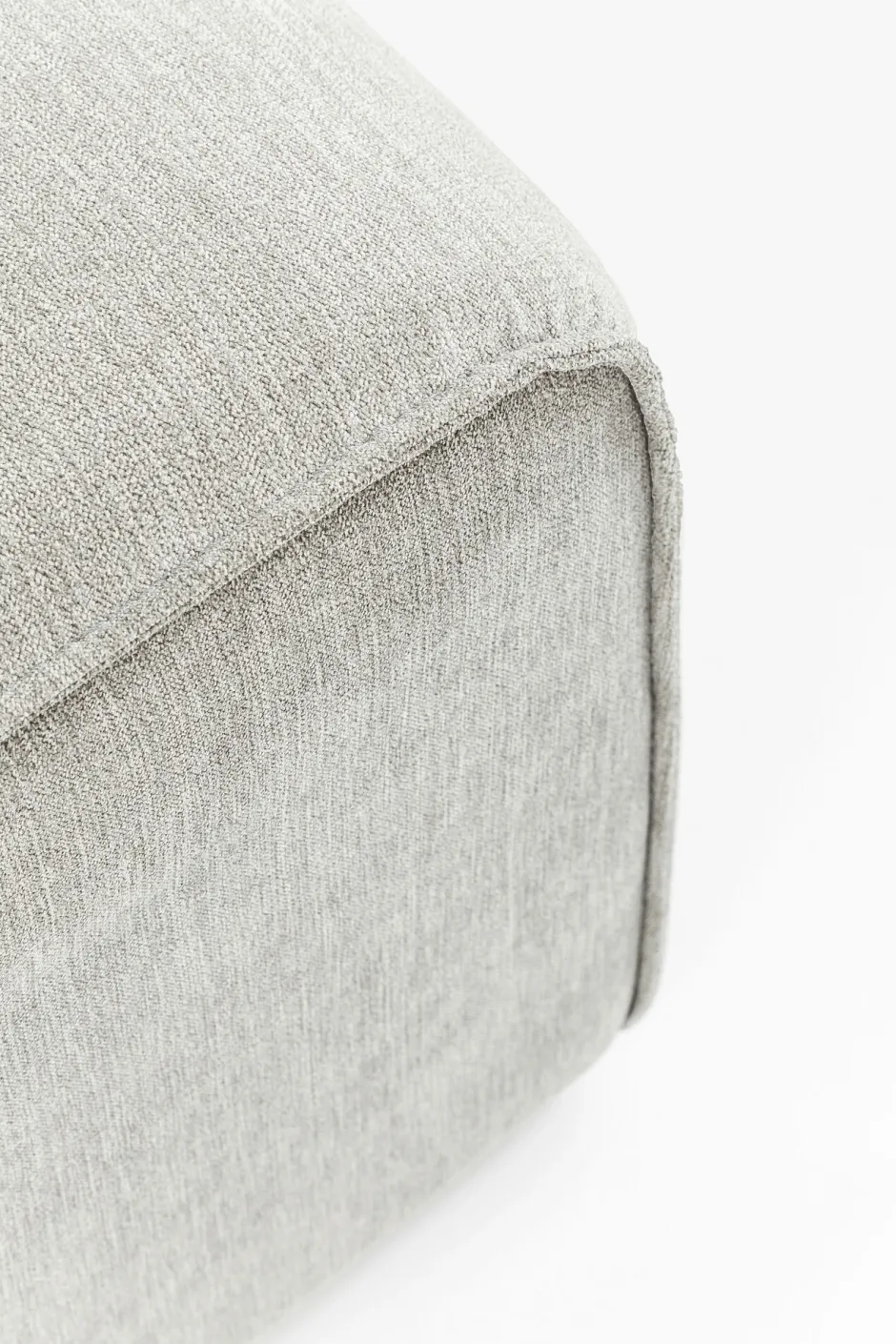 KARE Infinity Hocker 50 Elements Grau