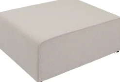 KARE Infinity Hocker Elements Creme 80x100cm
