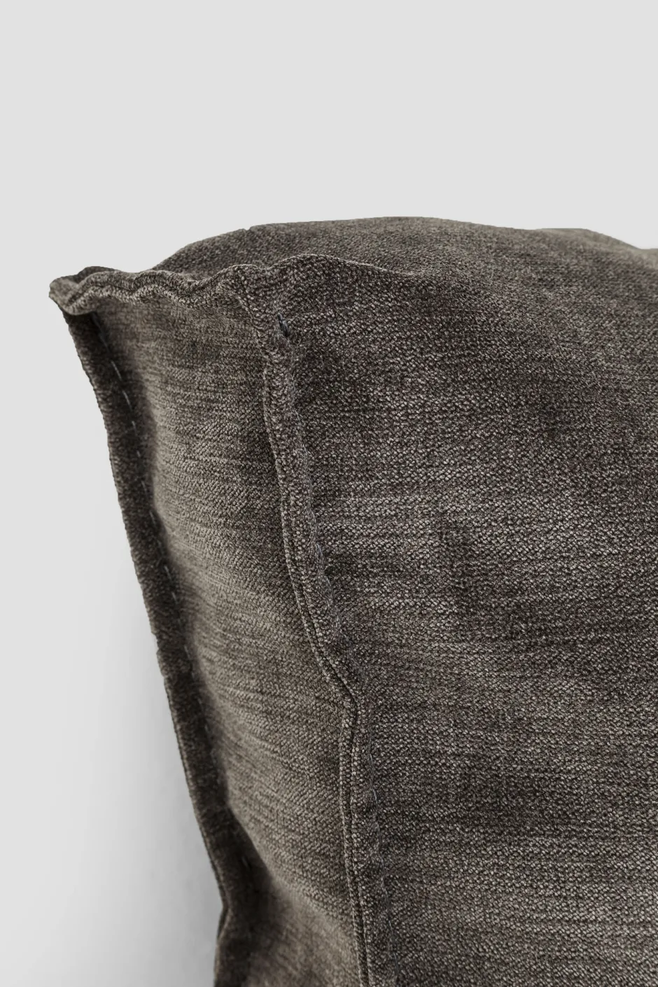 KARE Infinity Kissen 60/40 Elements Dunkelgrau