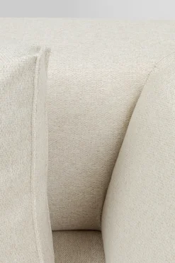 KARE Infinity Ottomane Elements Creme Rechts 182cm