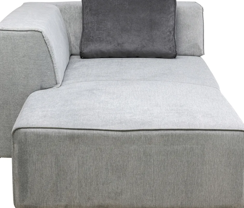 KARE Infinity Ottomane Elements Grau Links