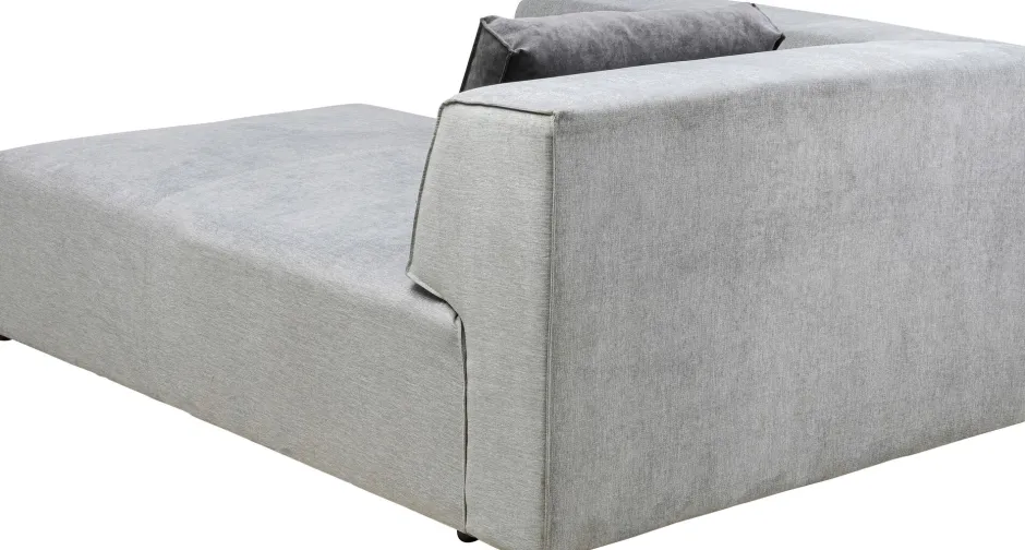 KARE Infinity Ottomane Elements Grau Links