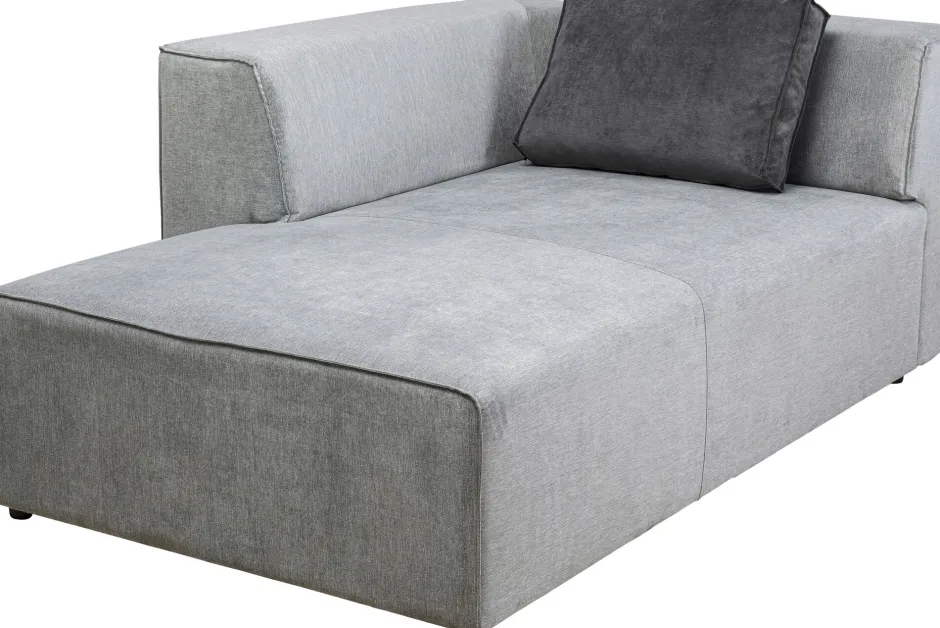 KARE Infinity Ottomane Elements Grau Links