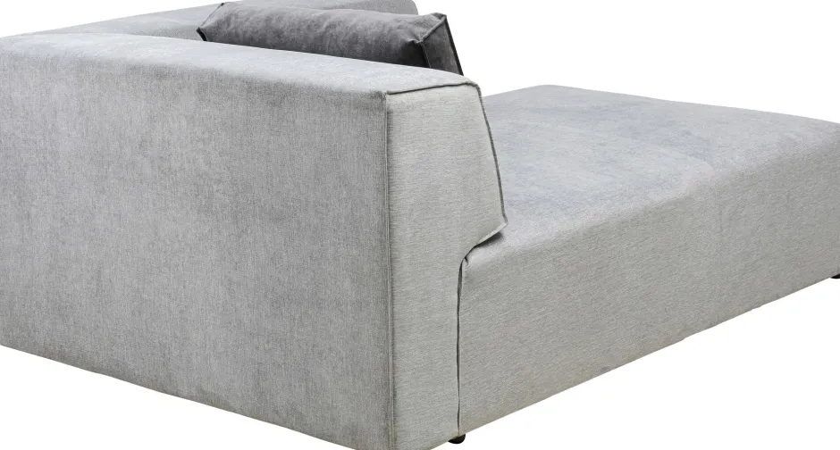 KARE Infinity Ottomane Elements Grau Rechts