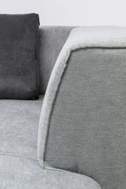 KARE Infinity Ottomane Elements Grau Rechts