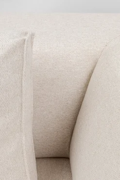 KARE Infinity Ottomane Elements Creme Links 182cm