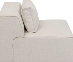 KARE Infinity 2-Sitzer 80cm Elements Creme