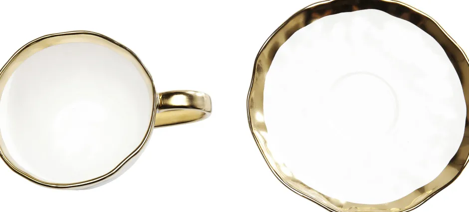 KARE Kaffeetasse Bell (2/tlg.)