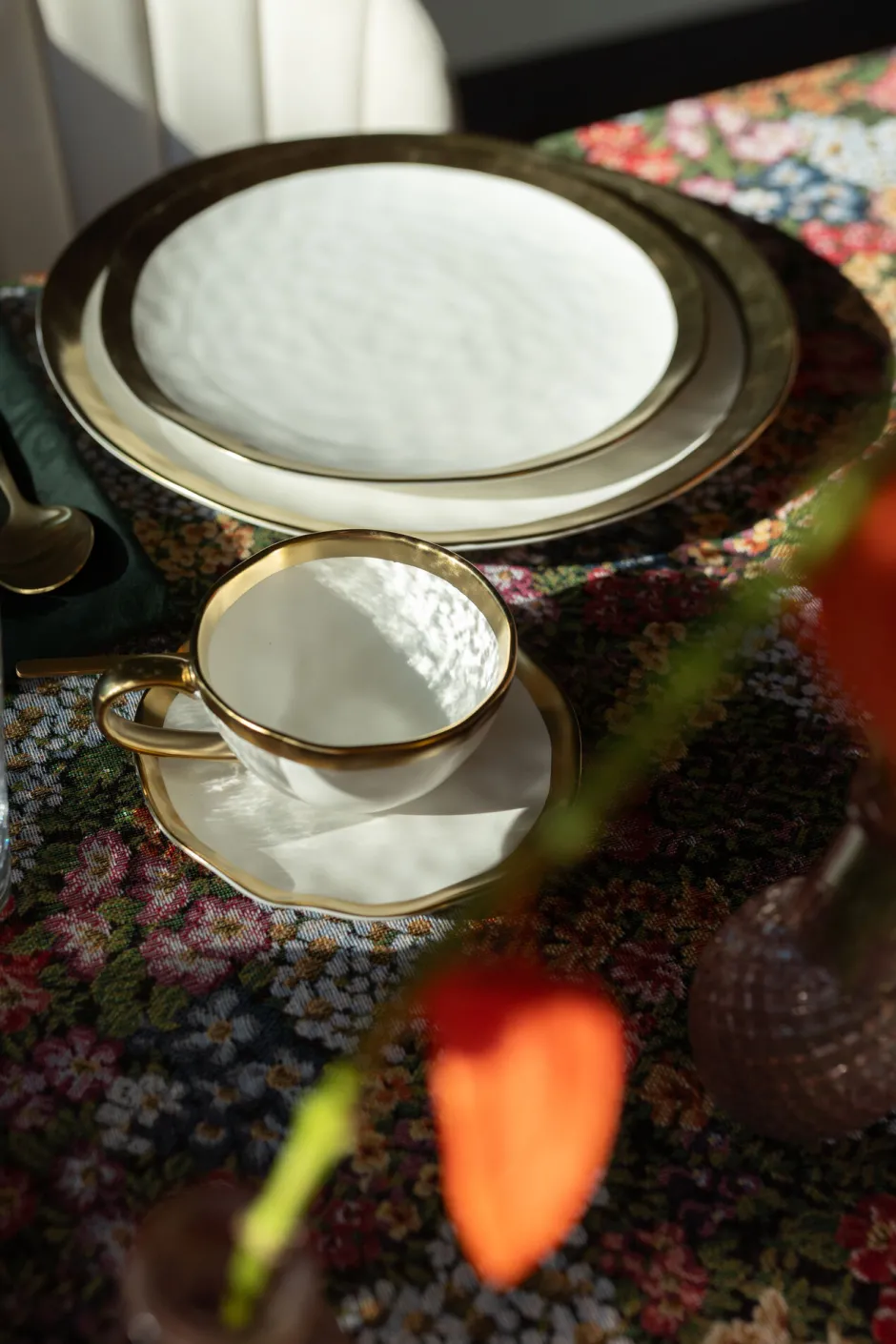 KARE Kaffeetasse Bell (2/tlg.)