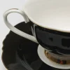 KARE Kaffeetasse Harlequin Schwarz (2/tlg.)