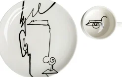 KARE Kaffeetasse Viso Uomo (2/tlg.)