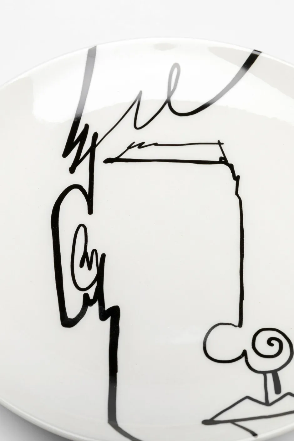 KARE Kaffeetasse Viso Uomo (2/tlg.)