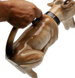 KARE Karaffe Funny Pet Dog 32cm