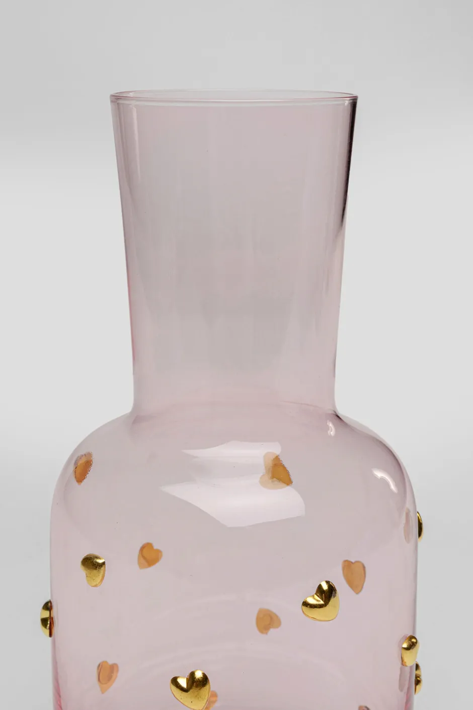 KARE Karaffe Party Hearts 19cm