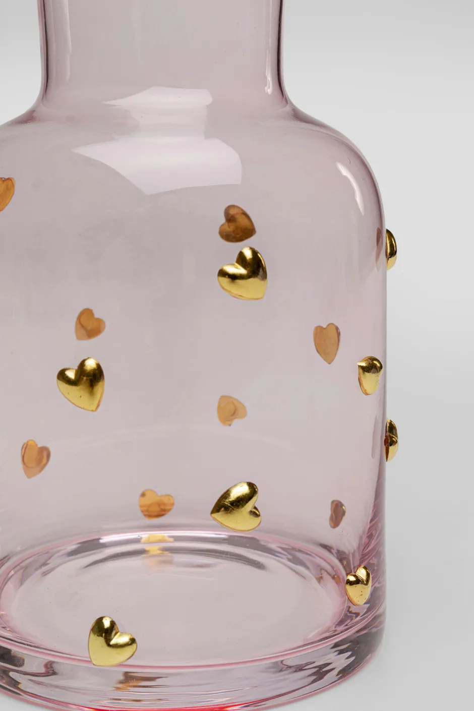 KARE Karaffe Party Hearts 19cm