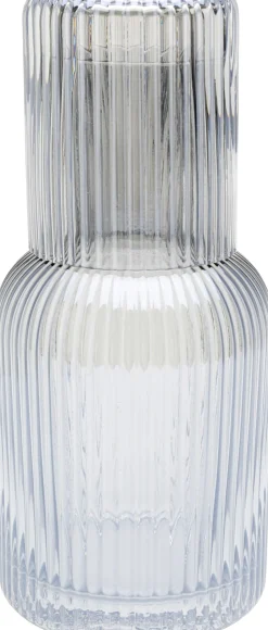 KARE Karaffe Tango Grau 18cm