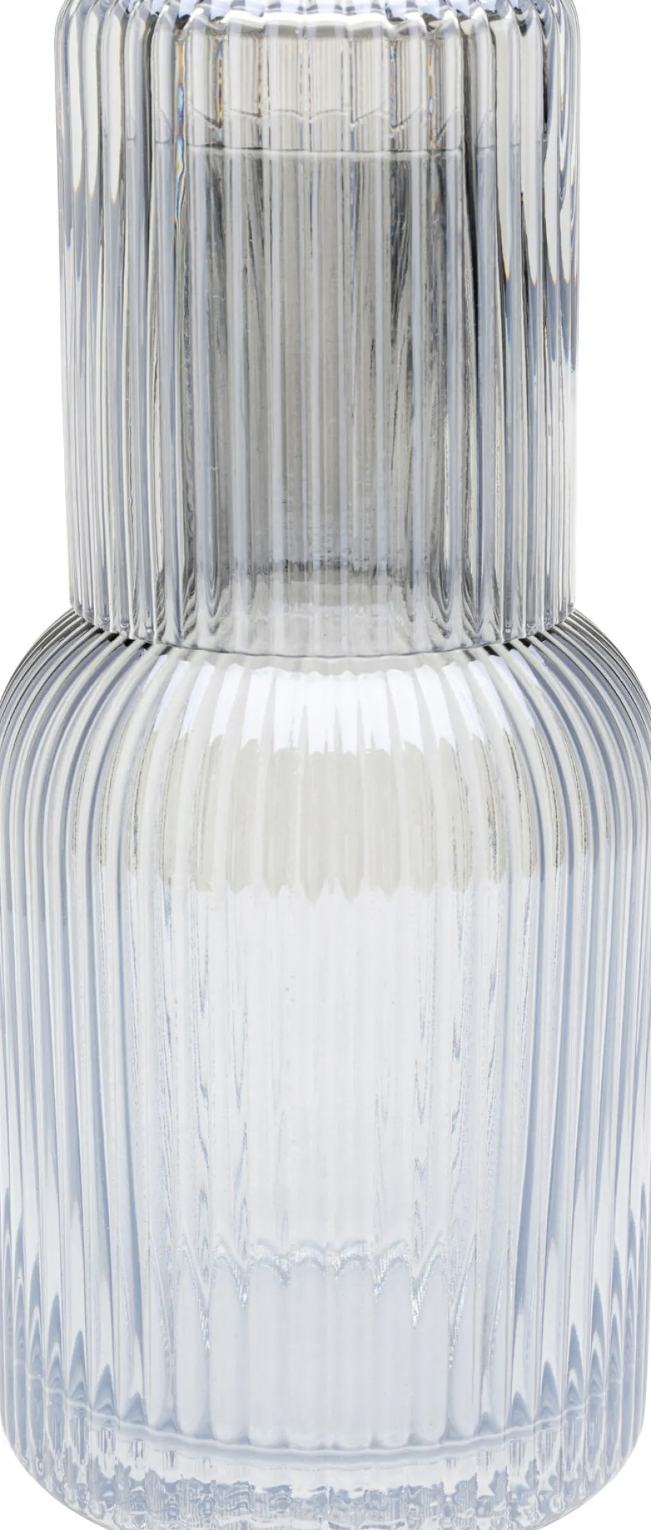 KARE Karaffe Tango Grau 18cm