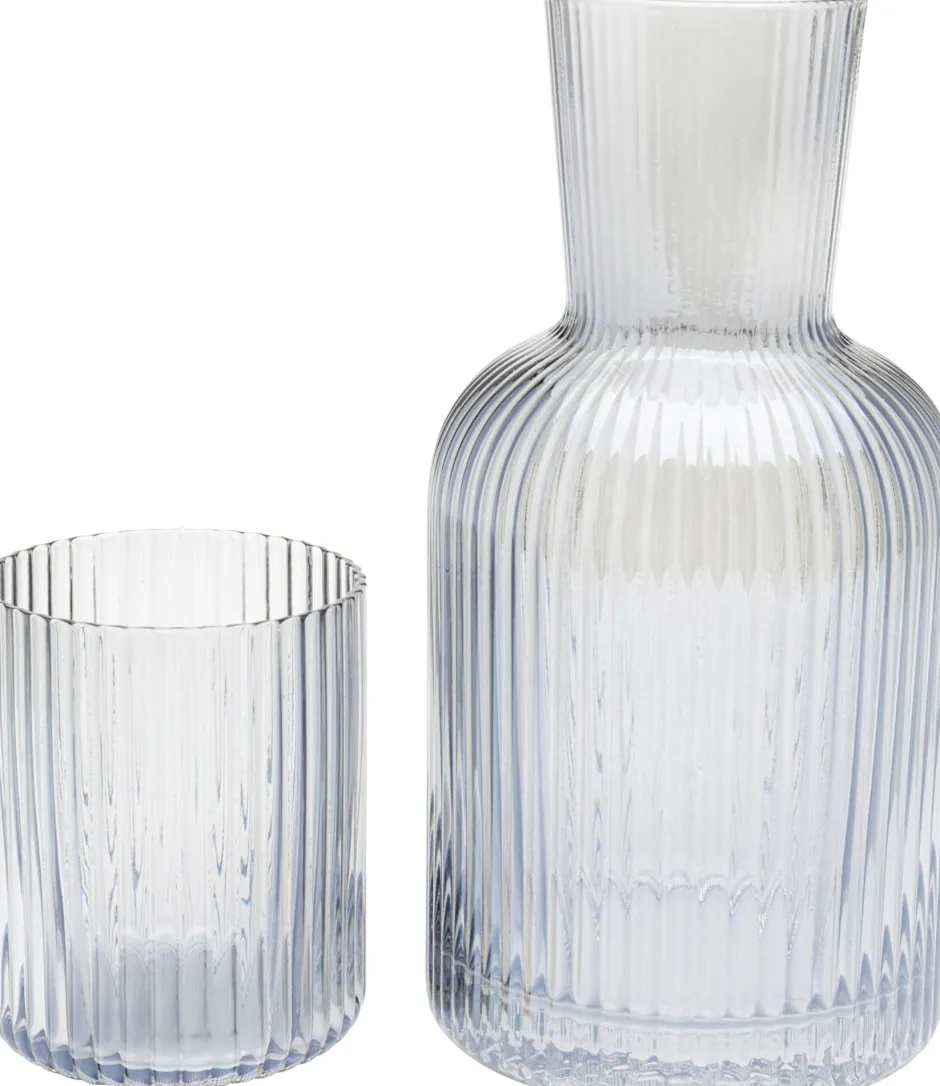 KARE Karaffe Tango Grau 18cm