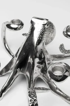 KARE Kerzenleuchter Octopus